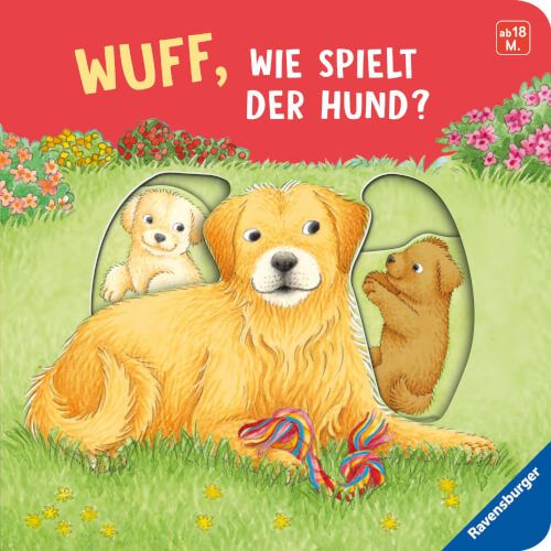 Ravensburger® Bücher - Wuff, wie spielt der Hund?