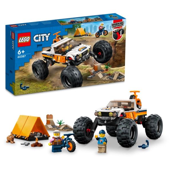 LEGO® City - Offroad Abenteuer