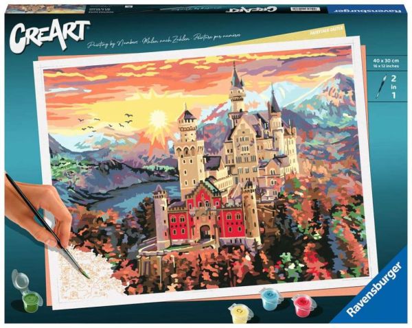 Ravensburger® CreArt® - Fairytale Castle