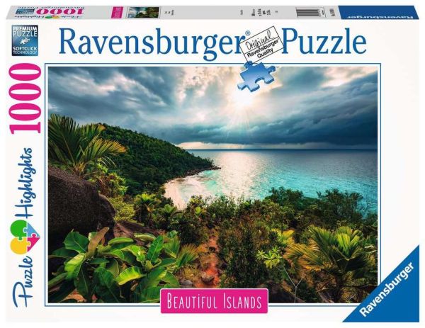 Ravensburger® Puzzle Beautiful Islands - Hawaii, 1000 Teile