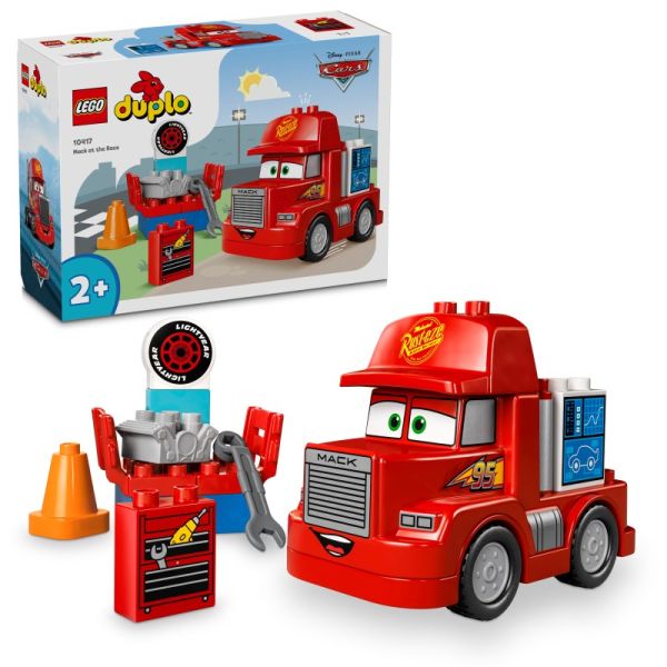 LEGO® DUPLO® Disney™ and Pixar’s Cars - Mack beim Rennen
