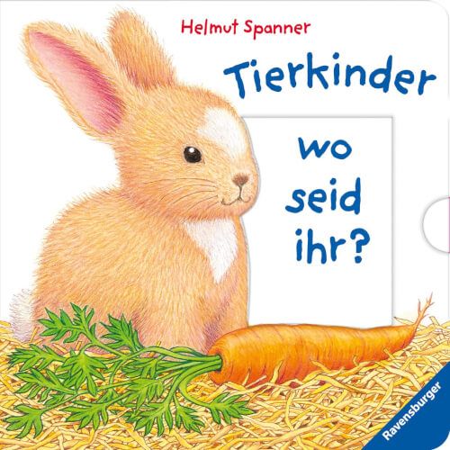 Ravensburger® Bücher - Tierkinder wo seid ihr?
