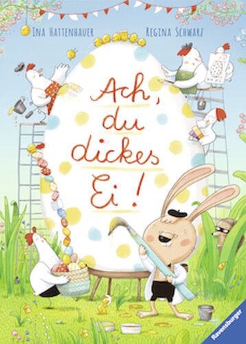 Ravensburger® Bücher - Ach, du dickes Ei!