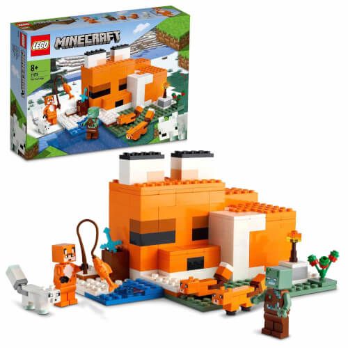 LEGO® Minecraft™ - Die Fuchs-Lodge