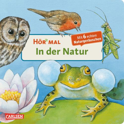 Carlsen Hör mal Soundbuch - In der Natur