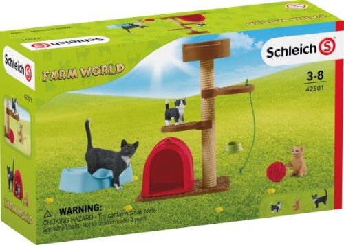 Schleich® Farm World - Spielspaß für niedliche Katzen