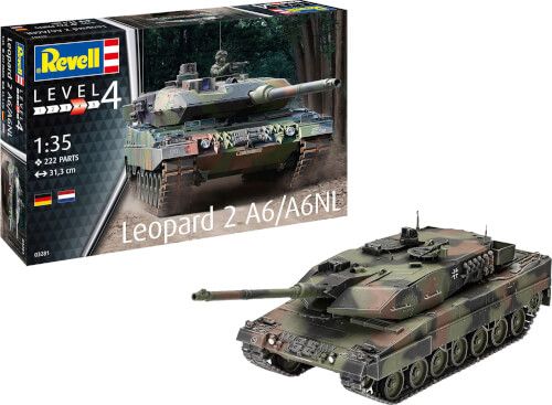 Revell Modellbau - Leopard 2 A6/A6NL