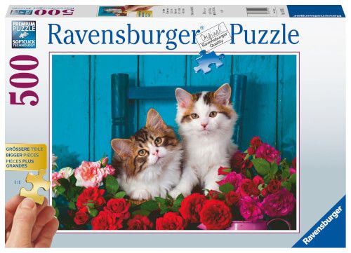 Ravensburger® Puzzle - Katzenbabys, 500 Teile