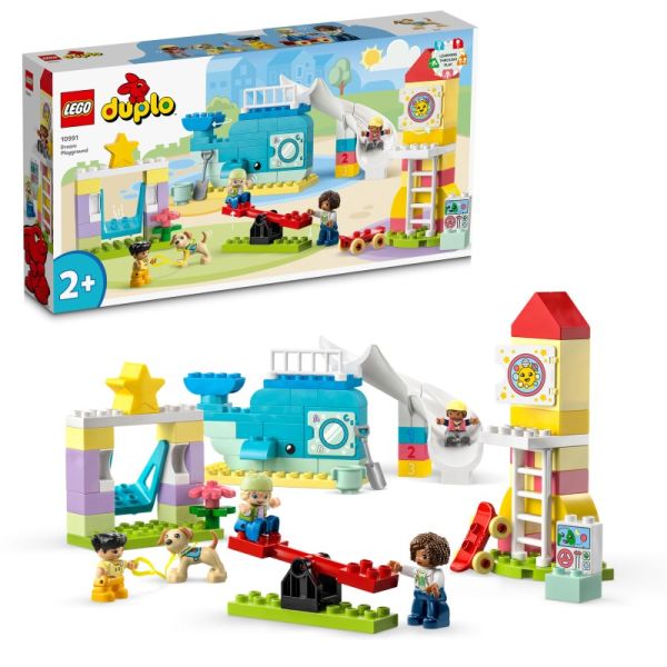 LEGO® DUPLO® Town - Traumspielplatz