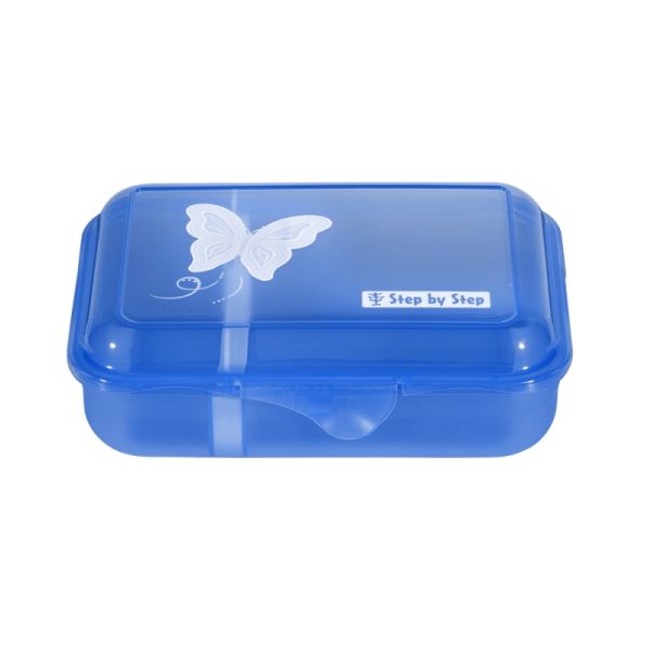 Step by Step Lunchbox - "Butterfly Maja", Blau
