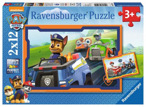 Ravensburger® Kinderpuzzle - Paw Patrol im Einsatz