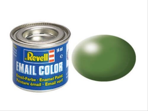 Revell Modellbau - Email Color Farngrün, seidenmatt 14 ml