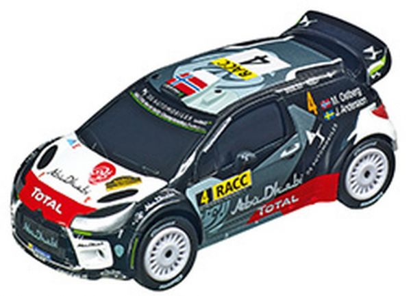 Carrera® GO!!! - Citroën DS3 WRC ''M.Ostberg''
