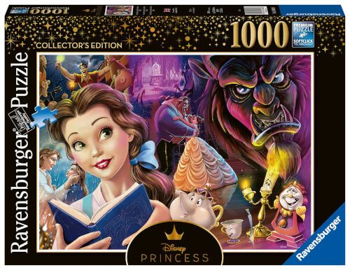 Ravensburger® Puzzle - Belle, die Disney Prinzessin, 1000 Teile