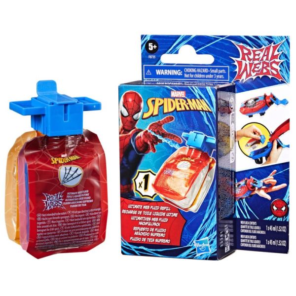 Hasbro Spiderman Real Webs Ultimate Web - Fluid Nachfüllpack