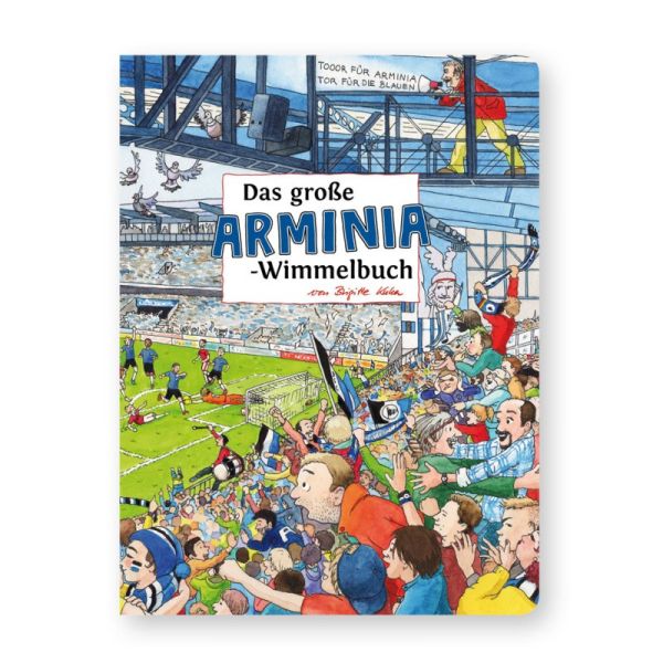 tpk-Verlag - Arminia Bielefeld Wimmelbuch