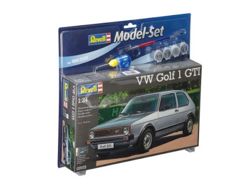 Revell Modellbau - Model Set VW Golf 1 GTI