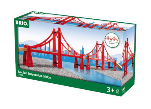 BRIO® World - Hängebrücke