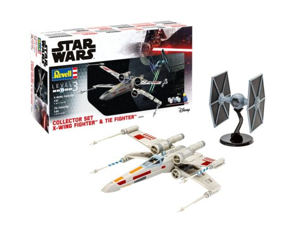 Revell Modellbau - X-Wing Fighter + TIE Fighter