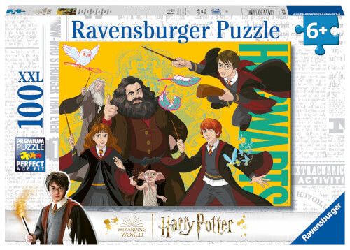 Ravensburger® Kinderpuzzle XXL - Der junge Zauberer Harry Potter, 100 Teile