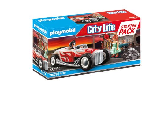PLAYMOBIL® City Life - Starter Pack Hot Rod