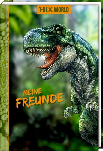 T-Rex World - Freundebuch Meine Freunde