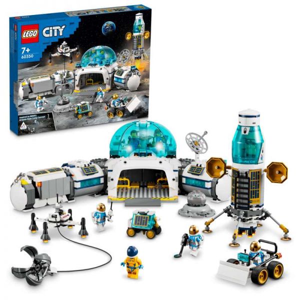 LEGO® City - Mond-Forschungsbasis
