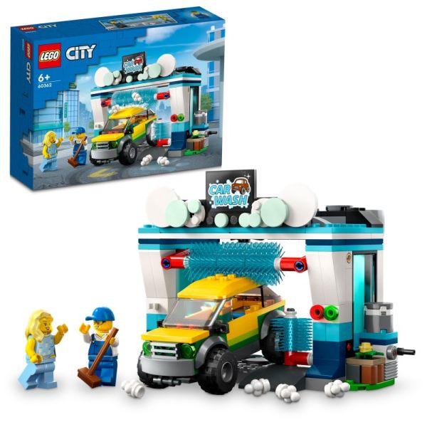 LEGO® City Community - Autowaschanlage