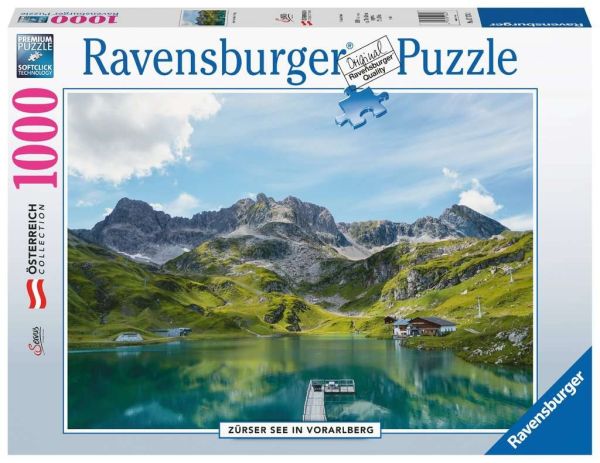 Ravensburger® Puzzle- Zürser See in Vorarlberg, 1000 Teile