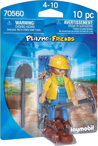 PLAYMOBIL® Playmo Friends - Bauarbeiter