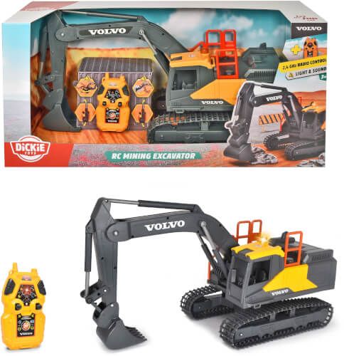 Dickie Toys - RC Volvo Mining Excavator