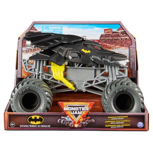 Monster Jam - Monster Truck 1:24 Batmobil