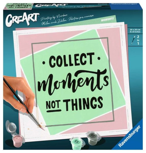 Ravensburger® CreArt® - Collect Moments, not Things