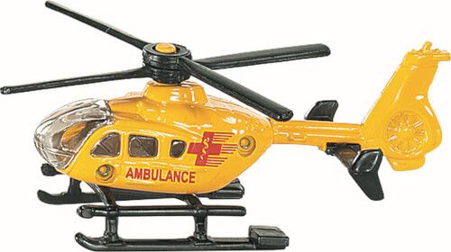 SIKU Super - Rettungs-Hubschrauber, 1:55