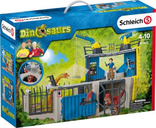 Schleich® Dinosaurs - Große Dino-Forschungsstation