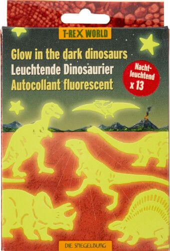 T-Rex World - Leuchtende Dinosaurier, Nachtleuchtend