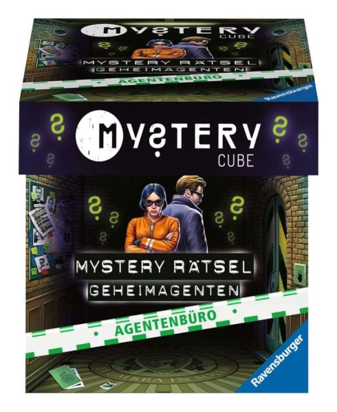 Ravensburger® Spiele Mystery Cube - 1. Das Agentenbüro