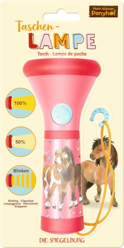 Mein kleiner Ponyhof - Taschenlampe | Teddy Toys Kinderwelt