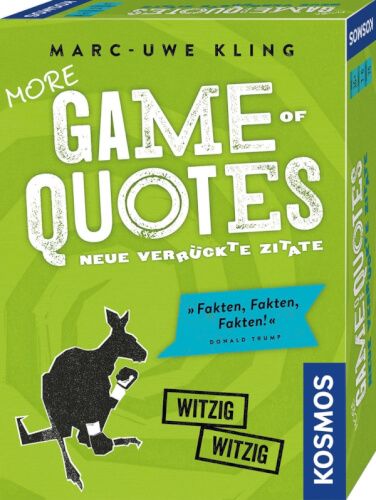 Kosmos Spiele - More Game of Quotes