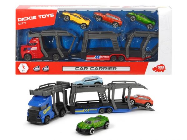 Dickie Toys City - Autotransporter, sortiert