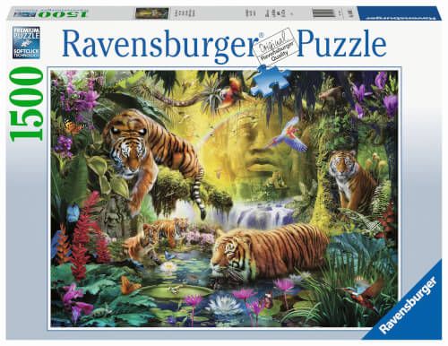 Ravensburger® Puzzle - Idylle am Wasserloch, 1500 Teile
