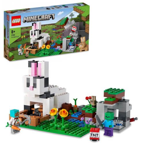 LEGO® Minecraft™ - Die Kaninchenranch
