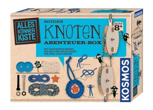 Kosmos Bastelbox - Knoten Abenteuer-Box