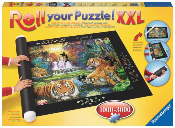 Ravensburger® Puzzle - Roll your Puzzle XXL