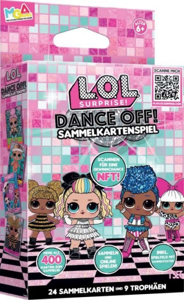 L.O.L Surprise! - Dance Off! Sammelkartenspiel