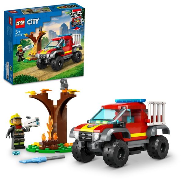 LEGO® City - Feuerwehr-Pickup