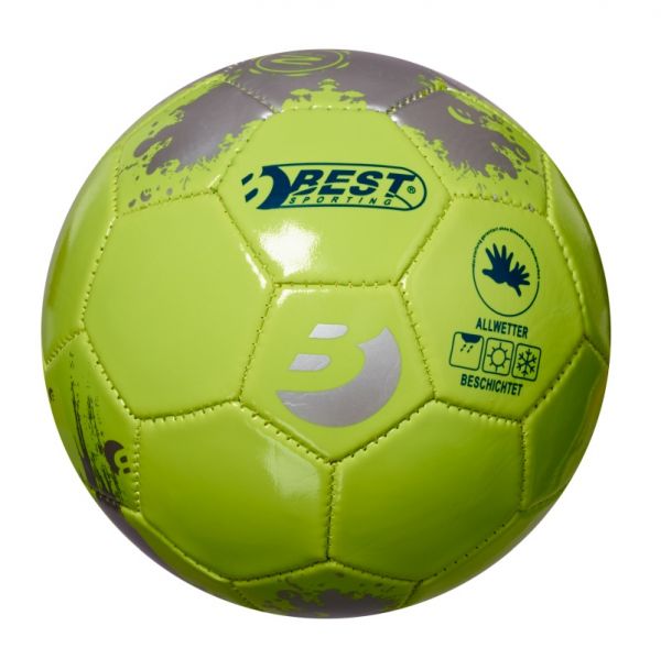 BEST Sporting - Mini Fußball grün/silber