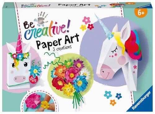 Ravensburger® BeCreative - Paper Art Unicorn