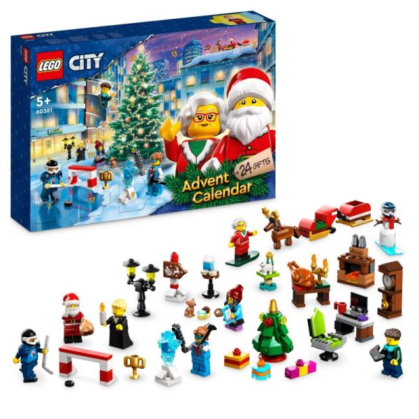 LEGO® City - Adventskalender 2023