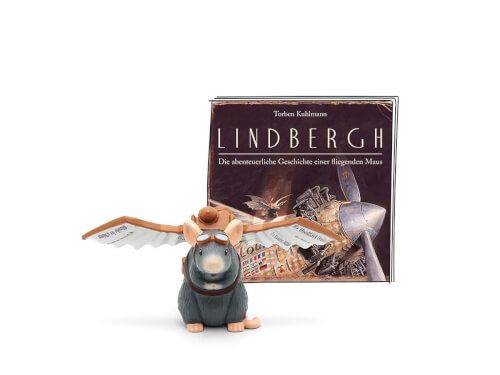 tonies® Lindbergh - Die abenteuerliche Geschichte einer fliegenden Maus